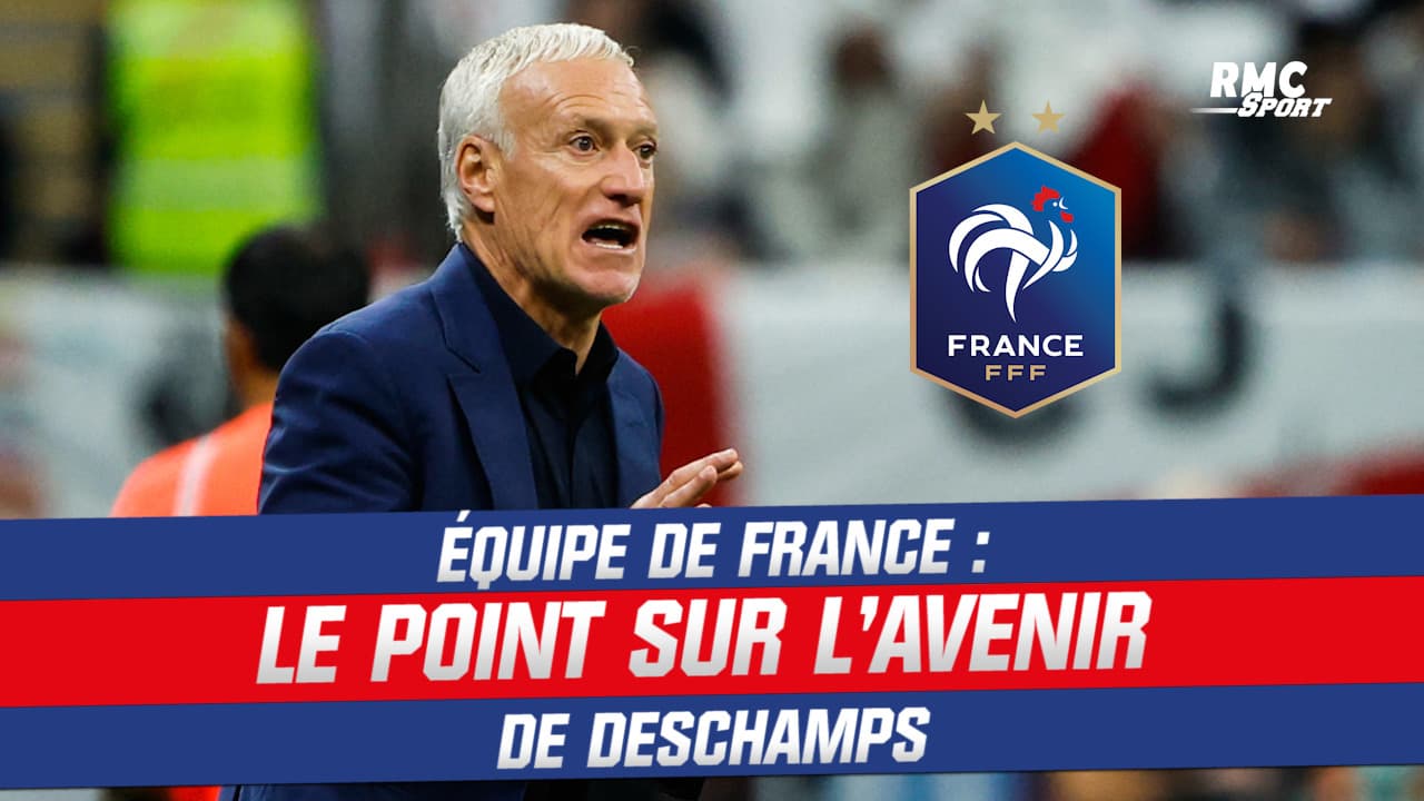 Équipe De France : La Réflexion De Deschamps Sur Son Avenir "a évolué"