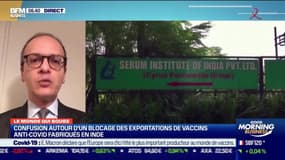 Benaouda Abdeddaïm : Confusion autour d'un blocage des exportations de vaccins anti-Covid fabriqués en Inde - 26/03