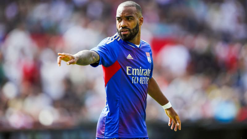 Alexandre Lacazette - Lyon