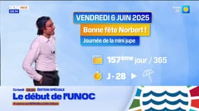 La météo de Colas du vendredi 6 juin 2025 