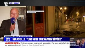 Policiers mis en examen dans l’affaire Mohamed: "C'est une mise en examen qui, à mon sens, est prématurée", affirme Me Dominique Mattei (avocat d'un des policiers)