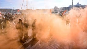 Manifestation à Marseille le 7 mars