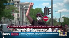 Hôpital public: "Comment faire confiance à un gouvernement qui a menti pendant plus de 3 mois ?"