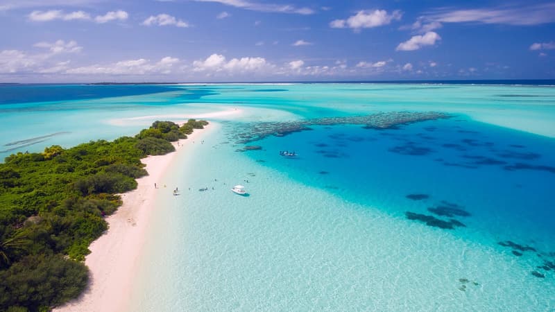 Les Maldives 