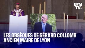 Lyon: les obsèques de Gérard Collomb à la cathédrale Saint-Jean