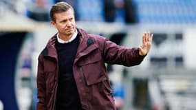 Jesse Marsch en novembre 2021
