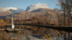 Le mont Ecossais Ben Nevis. 