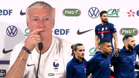 Équipe de France : Deschamps évasif sur le rôle de Giroud à l'Euro