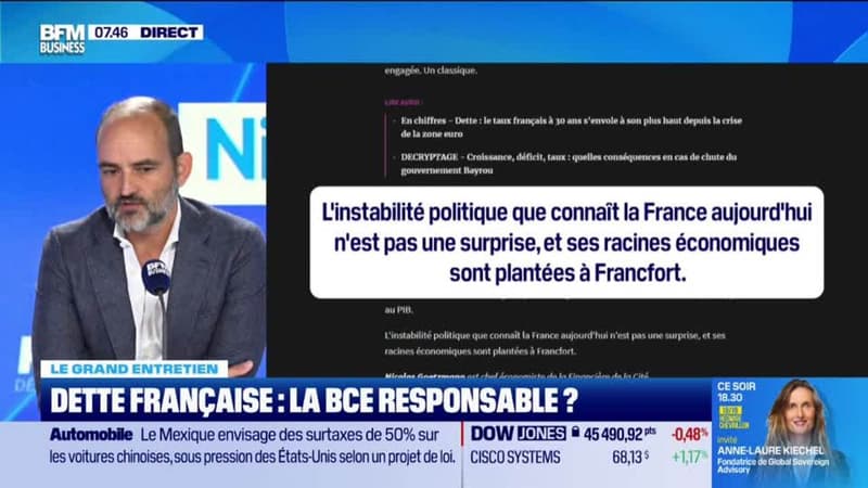 DIRECT - Nicolas Goetzmann de la Financière de la Cité est l'invité de Good Morning Business
