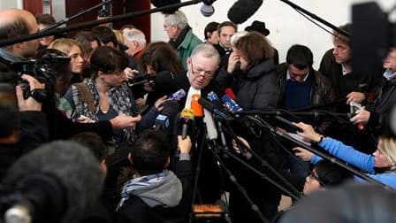 Maître Olivier Metzner, avocat de Continental Airlines. Le tribunal de Pontoise a condamné lundi la compagnie aérienne à 200.000 euros d'amende pour sa responsabilité dans la catastrophe du Concorde en 2000 et a jugé EADS civilement responsable de l'accid