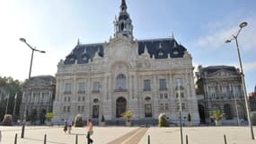 L'hôtel de Ville de Roubaix. 