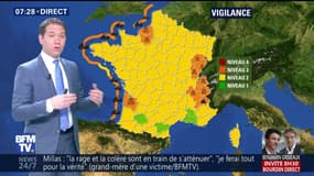 La météo pour ce jeudi 4 janvier 2018