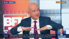 François Lenglet: "Les gagnants de la politique fiscale de la présidence Macron c'est en gros une très large classe moyenne et une toute petite classe de personnes fortunées"