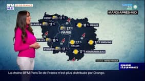 Météo Paris-Île-de-France: des éclaircies avant quelques rares averses ce mardi
