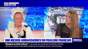 Une Niçoise ambassadrice du folklore français