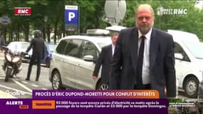 Procès d'Éric Dupond-Moretti pour conflit d'intérêts 