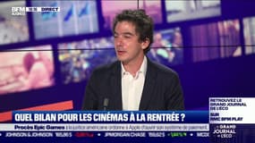 Quel bilan pour les cinémas à la rentrée ?