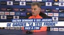 OM-PSG : Galtier demande à ses joueurs de garder "la tête froide"