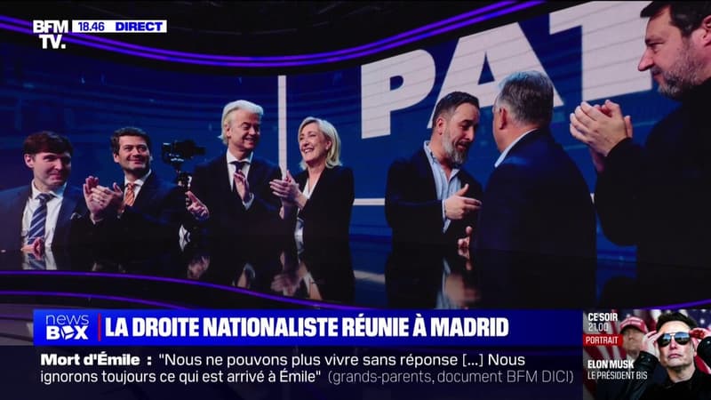 Marine Le Pen à Madrid: la stratégie de normalisation du RN à l'échelle internationale