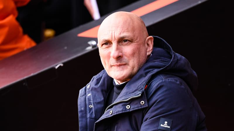 "Il est peut-être sous-côté": à Lorient, Olivier Pantaloni vit "caché et heureux"