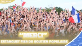 JO 2024 : "Merci aux Français de supporter les Bleu(e)s" se réjouit Estanguet