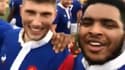 La joie des Bleuets après leur victoire à la Coupe du monde U20 de rugby
