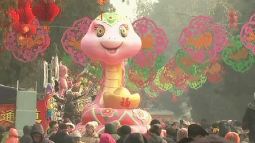 L'année du serpent s'ouvre dimanche en Chine.
