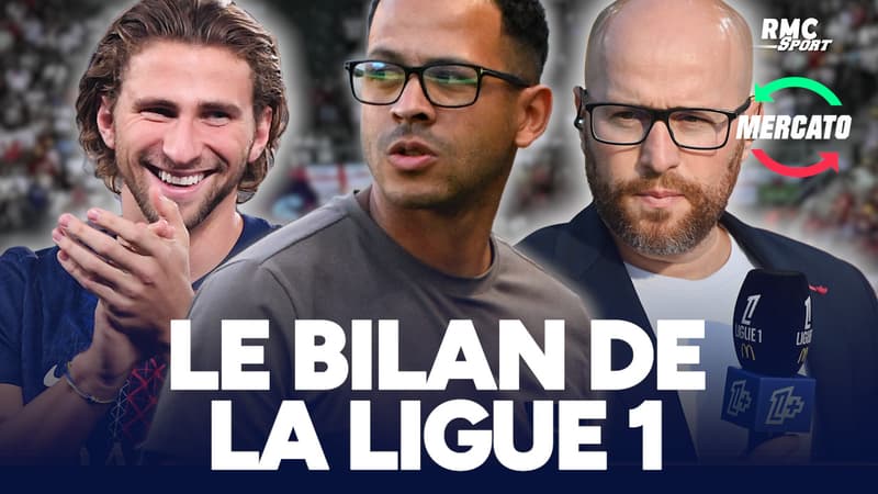 L1 : Strasbourg devant le PSG, PL aux antipodes, balance positive, ... le bilan du mercato estival
