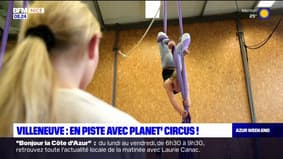 Azur & Riviera du samedi 30 septembre 2023 - Villeneuve, en piste avec Planet' Circus !
