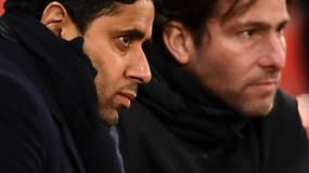 Nasser Al-Khelaïfi et Maxwell
