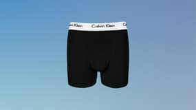 Un lot de caleçons Calvin Klein à ce prix là, c'est presque donné