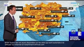 Météo Var: un temps nuageux ce mardi