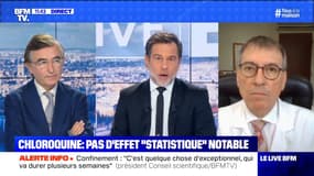 Chloroquine : pas d'effet "statistique" notable (2/2) - 07/04