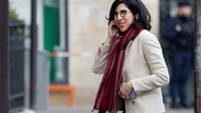 La ministre française de la Culture Rima Abdul-Malak à la Sorbonne à Paris, le 22 janvier 2023