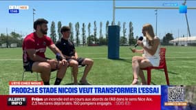 L'été chez nous du jeudi 25 juillet : Pro D2, le stade niçois veut transformer l'essai