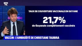 Vaccin: l'ambiguité de Christiane Taubira - 23/09
