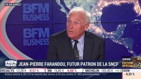 Les insiders (1/2): Jean-Pierre Farandou, futur patron de le SNCF - 18/09