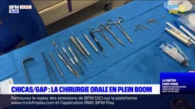 Chicas de Gap: le service de chirurgie orale en plein boom