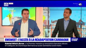 Tech Next: l'accès à la réadaptation cardiaque grâce à Ensweet