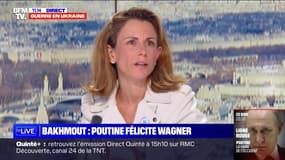Bakhmout : Poutine félicite Wagner - 21/05