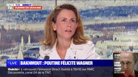 Bakhmout : Poutine félicite Wagner - 21/05