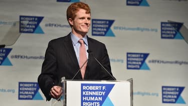 Joseph Kennedy III, en 2014.