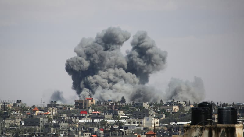 DIRECT. Gaza: la défense civile palestinienne affirme qu'Israël bombarde Rafah