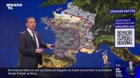 La météo pour ce jeudi 26 octobre 2023