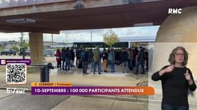 10 septembre : 100 000 participants attendus 