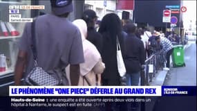 Le phénomène "One Piece" déferle au Grand Rex