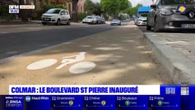 Colmar: le boulevard Saint-Pierre inauguré ce samedi