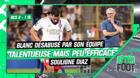 Strasbourg 2-1 Lyon : Blanc est désabusé par son équipe "talentueuse mais peu efficace et trop irrégulière" tacle Diaz