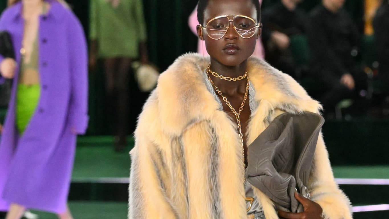 Défilé Gucci automne-hiver 2025-2026