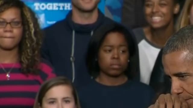 Barack Obama sent le soufre? La preuve que non
